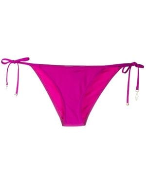 Stella McCartney Tie Side Bikini - Paars
