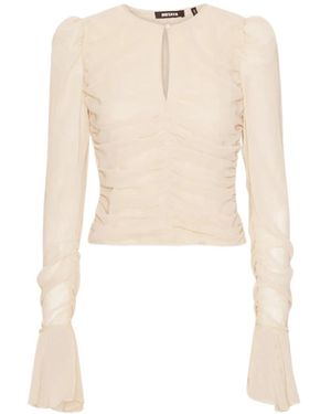 ROTATE BIRGER CHRISTENSEN Blouses - Natural
