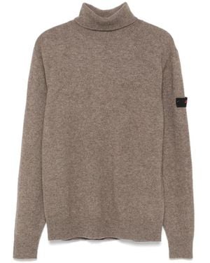 Peuterey Turtlenecks - Marrón