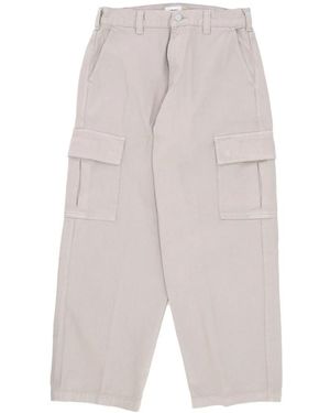 Obey Straight Trousers - Grigio
