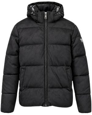 Guess Winter Jackets - Noir