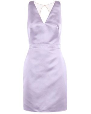 Elisabetta Franchi Party Dresses - Purple