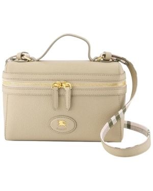 Burberry Vanity Case C&L - Natur