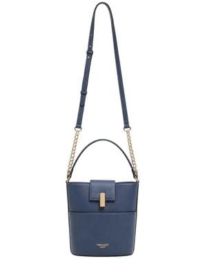 Twinset Bucket Bags - Blue