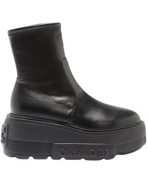 Casadei Ankle Boots - Black