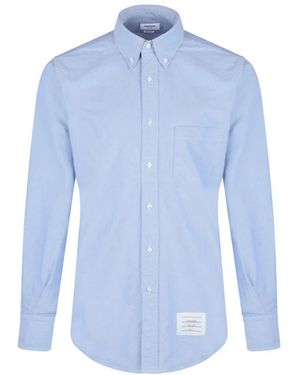 Thom Browne Casual Shirts - Blue