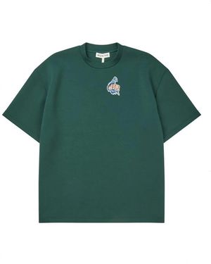 Munthe Tops ,Groen ,T-Shirt