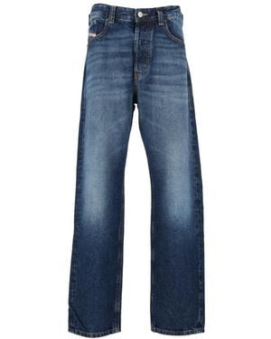 DIESEL Jeans ,Blauw ,Denim 2024 D-Macs 09I27