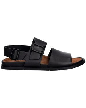 Camper Flat Sandals - Nero