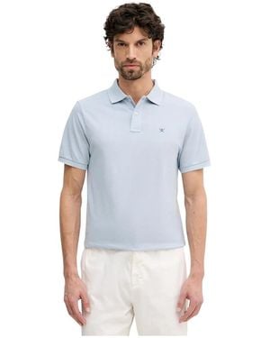 Hackett Polo Shirts - Azul