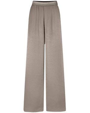 Summum Wide Trousers - Grigio