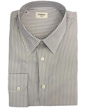 Saint Laurent Formal Shirts - Grey