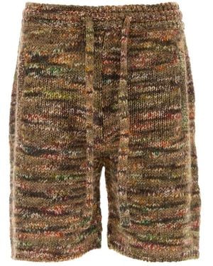 Alanui Casual Shorts - Natural