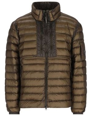 C.P. Company Dd Shell Hooded Jacket - Groen