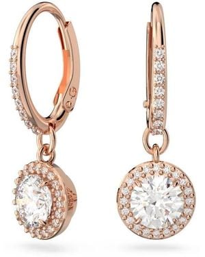 Swarovski Earrings - Mettallic