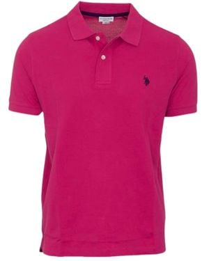 U.S. POLO ASSN. Polo Shirts - Pink