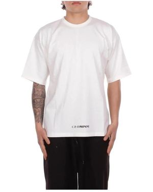 C.P. Company Tops ,Wit ,Shirts