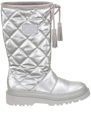 Guess Ankle Boots Flvee4Fab10 - Grey
