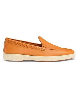Santoni Loafers - Naranja