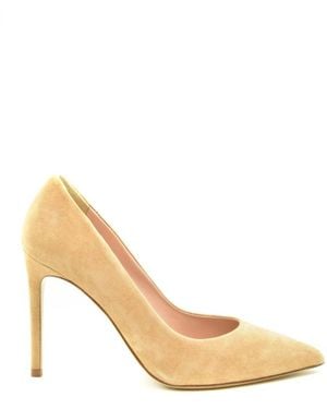 Ninalilou Court Shoes - Metallic