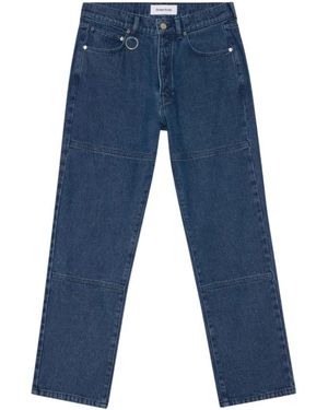 Etudes Studio Jeans ,Blauw ,Katoen Regular Jeans Pant