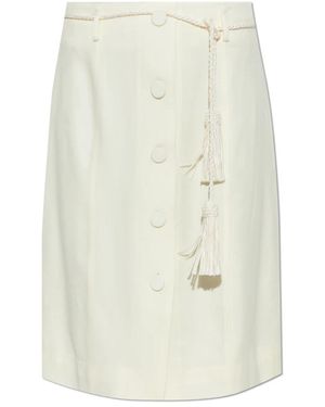 Posse Midi Skirts - Neutro