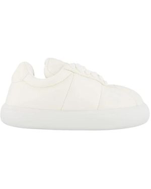 Marni Witte Leren Bigfoot 2.0 Sneaker