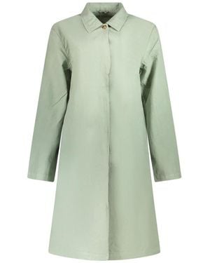 North Sails Single-Breasted Coats - Verde