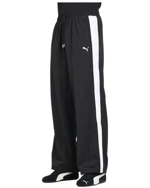 PUMA Wide Trousers - Nero