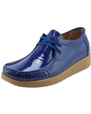 Nature Footwear Laced Shoes - Blu