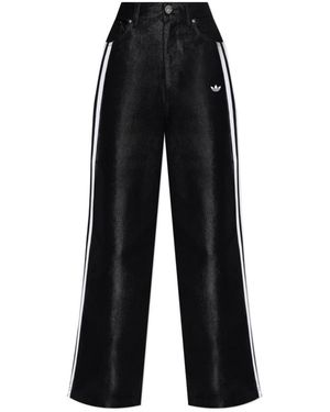 adidas Originals Wide Jeans - Black