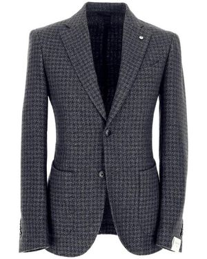 L.B.M. 1911 Formal Blazers - Blue