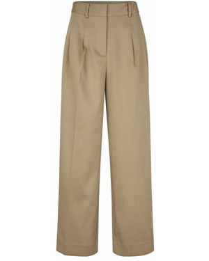Masai Wide Trousers - Natural