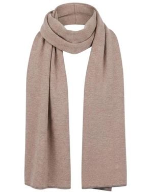 Givenchy Accessoires ,Wol Muffler Sjaal - Naturel