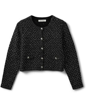 Sofie Schnoor Carnetsw Cardigan - Schwarz