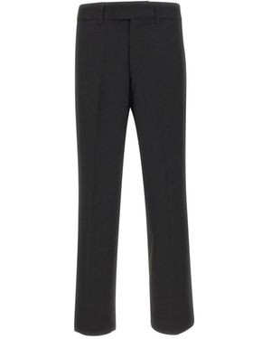 Paolo Pecora Suit Trousers - Black