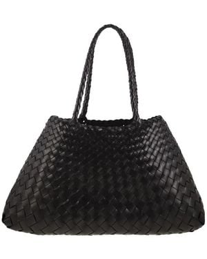 Dragon Diffusion Tote Bags - Noir
