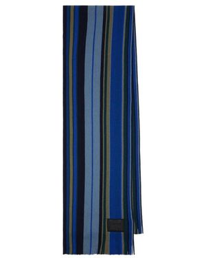 Paul Smith Winter Scarves - Bleu