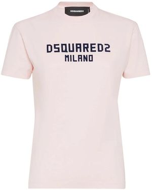 DSquared² T-Shirts - Rosa