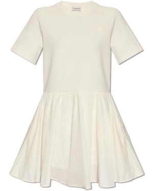Moncler Short Dresses - White
