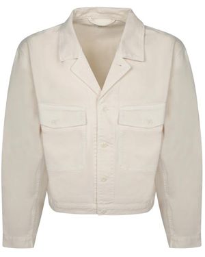 Lemaire Light Jackets - Gris