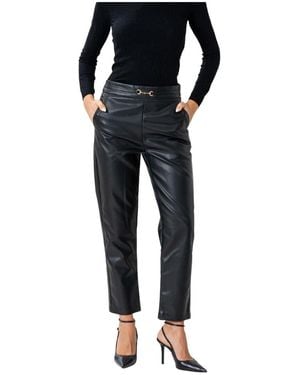 Kocca Slim-Fit Trousers - Black
