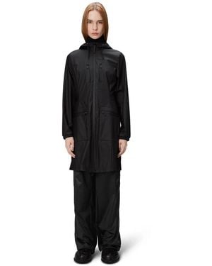 Rains Rain Jackets - Zwart