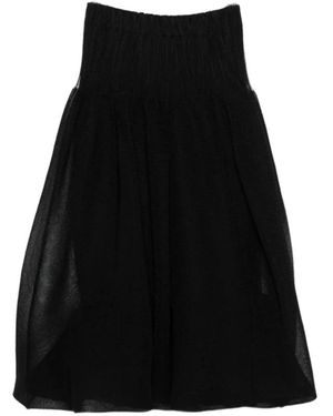 CFCL Midi Skirts - Negro