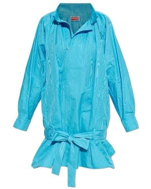 KENZO Short Dresses - Blue