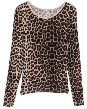 Baserange Long Sleeve T-Shirts - Black