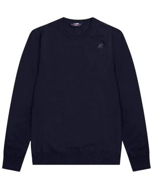 K-Way Sweatshirts - Azul