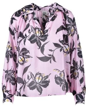 Attic And Barn Blouses - Violet