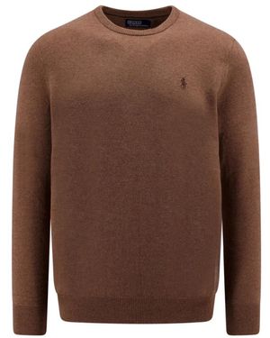 Polo Ralph Lauren Maglioni a collo rotondo - Marrone