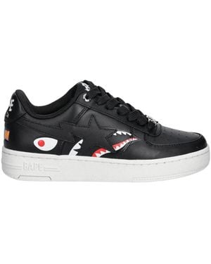 A Bathing Ape Sneakers - Noir